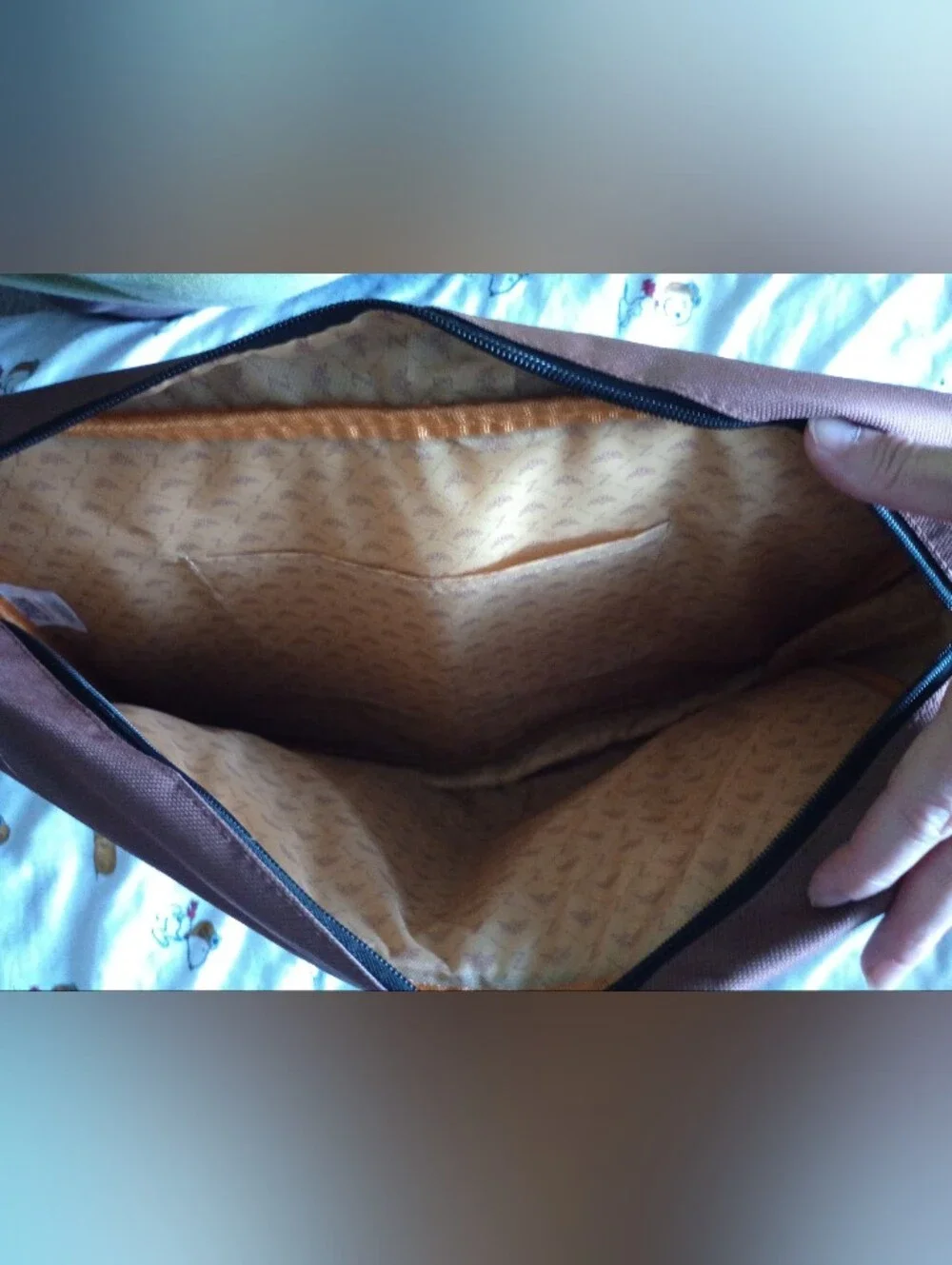 The Legend Of Zelda Breath Of The Wild Brown Messenger Bag NWT